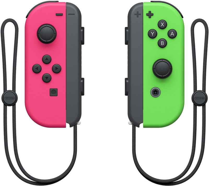 If you do get extra Joy-Cons, go for different colors. Some multiplayer games identify players by their Joy-Con color.